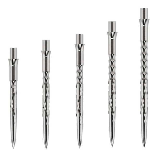 Caliburn Dart Points - HAN G2 - Silber 28/32/34/36/40 mm